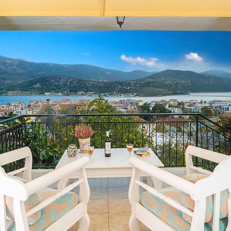 Aphrodite Superb Sea View Apartment อาร์กอสโตลี ภายนอก รูปภาพ
