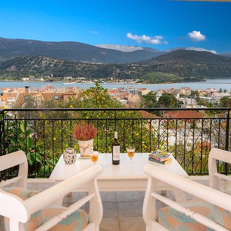 Aphrodite Superb Sea View Apartment อาร์กอสโตลี ภายนอก รูปภาพ