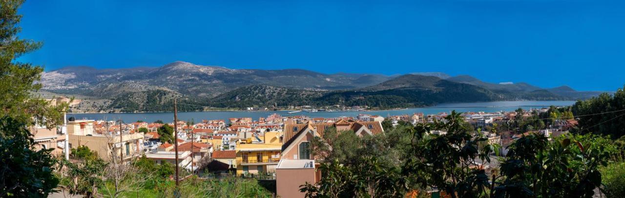 Aphrodite Superb Sea View Apartment อาร์กอสโตลี ภายนอก รูปภาพ