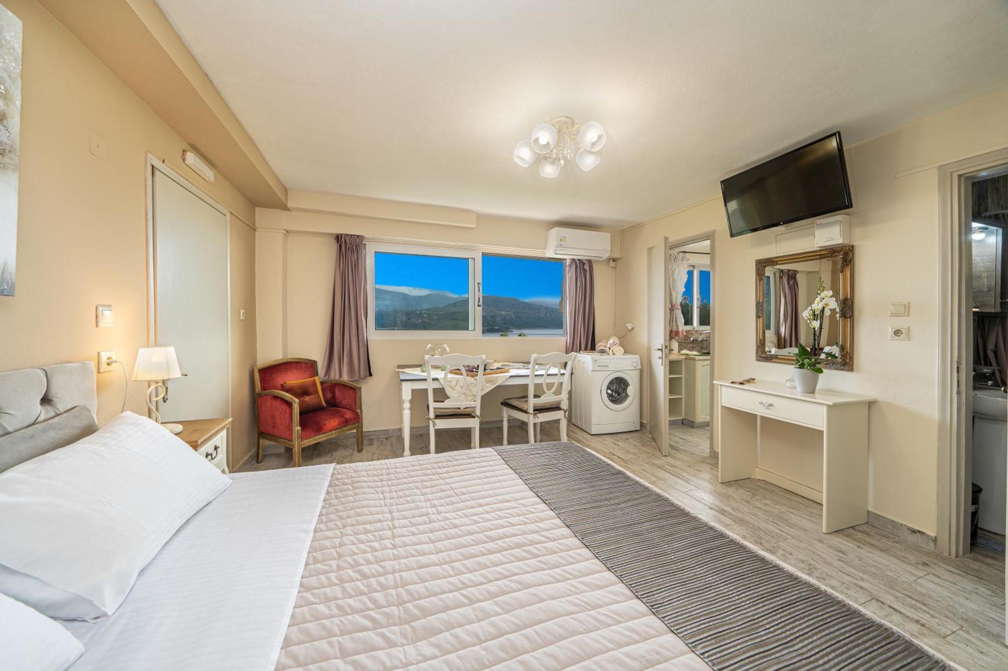 Aphrodite Superb Sea View Apartment อาร์กอสโตลี ภายนอก รูปภาพ