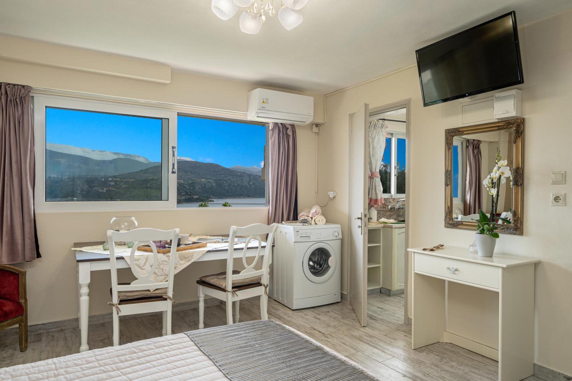 Aphrodite Superb Sea View Apartment อาร์กอสโตลี ภายนอก รูปภาพ