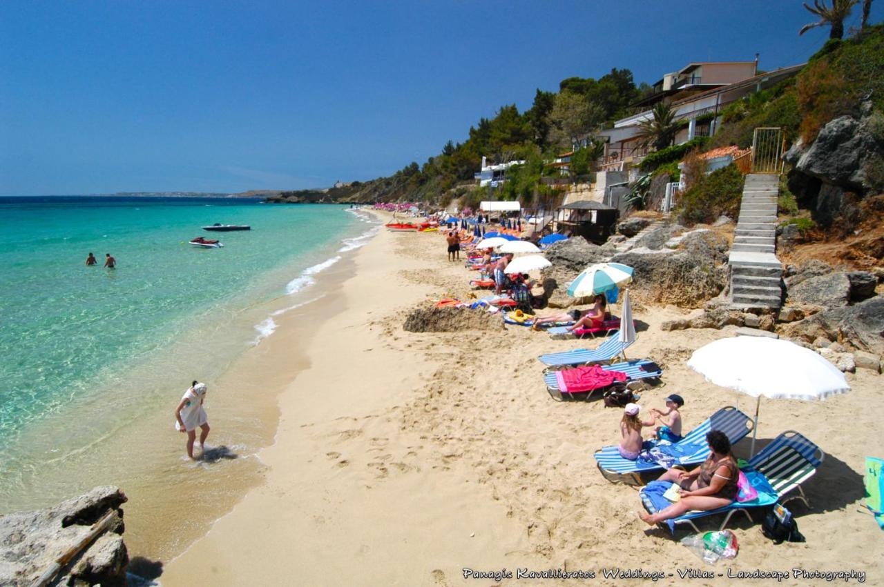 Aphrodite Superb Sea View Apartment อาร์กอสโตลี ภายนอก รูปภาพ