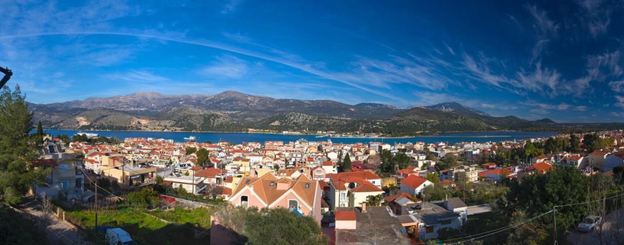 Aphrodite Superb Sea View Apartment อาร์กอสโตลี ภายนอก รูปภาพ